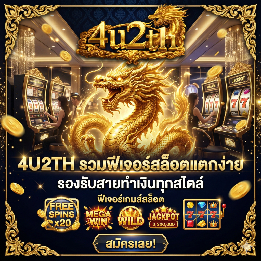 รวมฟีเจอร์สล็อตแตกง่าย รองรับสายทำเงินทุกสไตล์